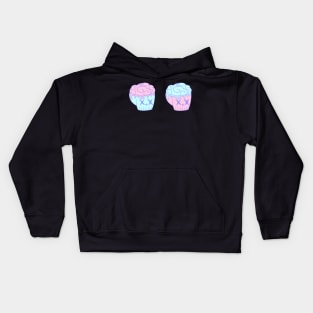 Pastel Skulls Kids Hoodie